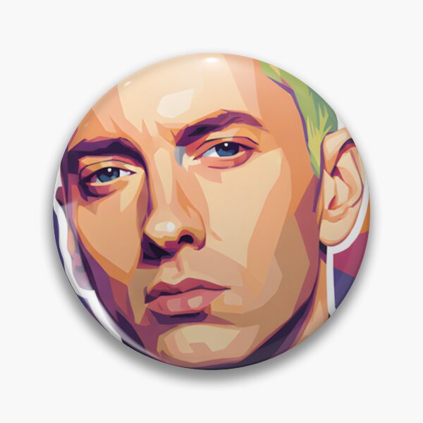 Item preview, Eminem pop art designed and sold by Superkent.