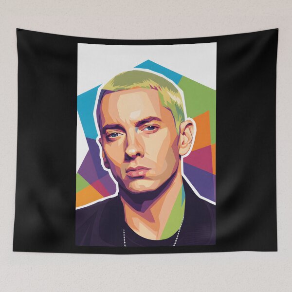 Item preview, Eminem pop art designed and sold by Superkent.
