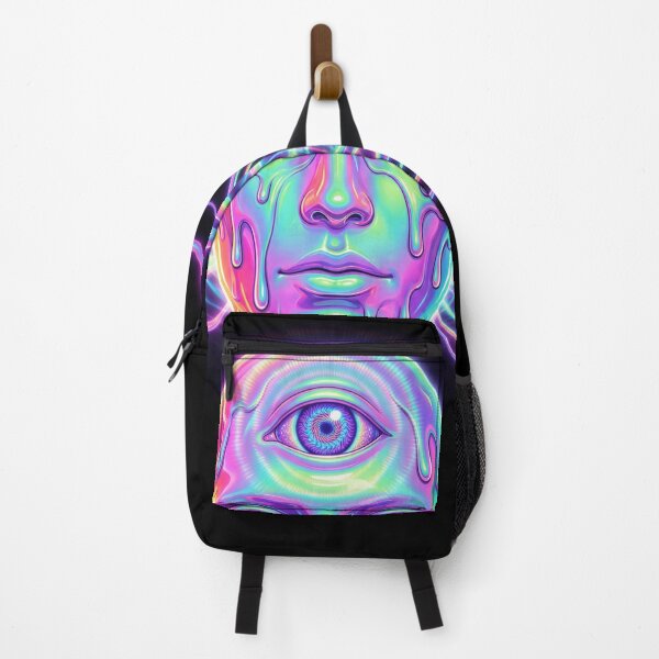 Item preview, Melting Neon Face Trip designed and sold by CyberArtifacts.
