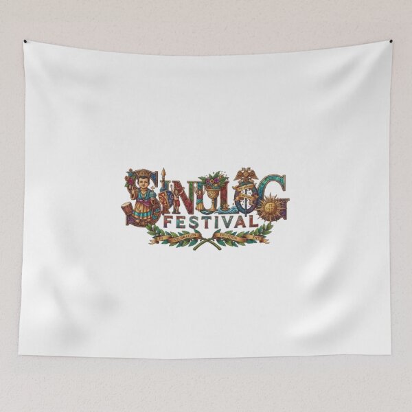 Item preview, SINULOG FESTIVAL designed and sold by likbatonboot.