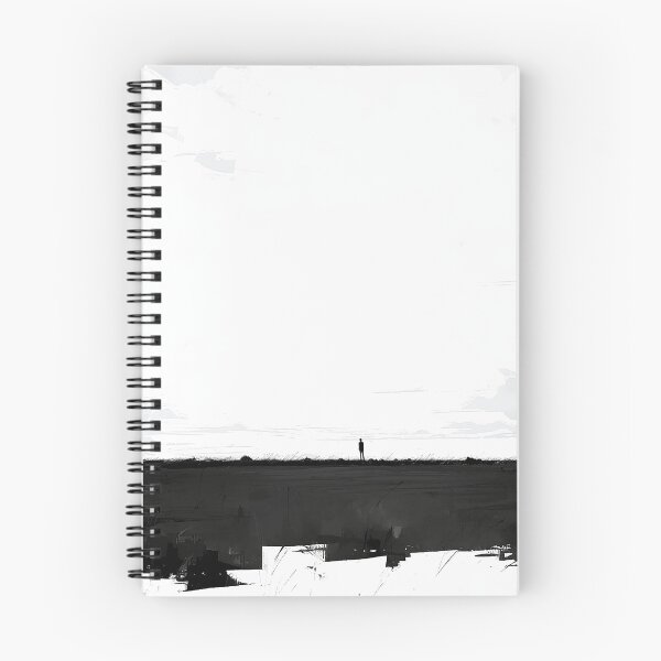 Item preview, The Abyss Divide: Black and White Solitude designed and sold by Christian Weiss.