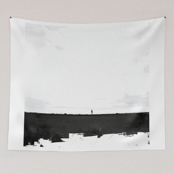 Item preview, The Abyss Divide: Black and White Solitude designed and sold by Christian Weiss.