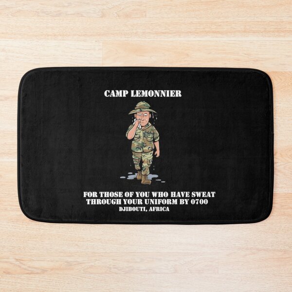 Item preview, Camp Lemonnier Djibouti Africa Sweating Soldier designed and sold by PhansCustoms.