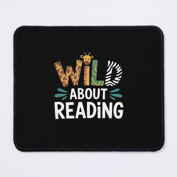 Item preview, Reading Lover Apparel Wild About Reading, Reading Books And Bookworm Library Day designed and sold by PowAcademy.