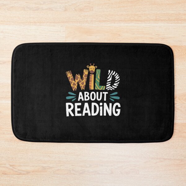 Item preview, Reading Lover Apparel Wild About Reading, Reading Books And Bookworm Library Day  designed and sold by PowAcademy.