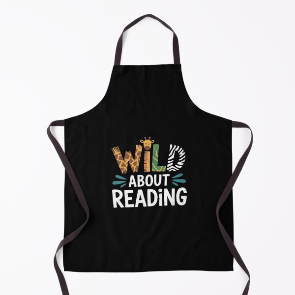 Item preview, Reading Lover Apparel Wild About Reading, Reading Books And Bookworm Library Day  designed and sold by PowAcademy.