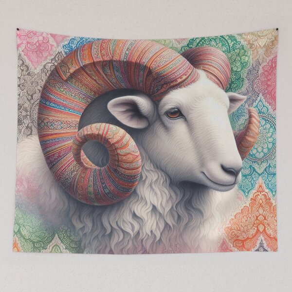 Item preview, Thai Textile Tales: Sheep in the Thread   designed and sold by Vanich-Panich.