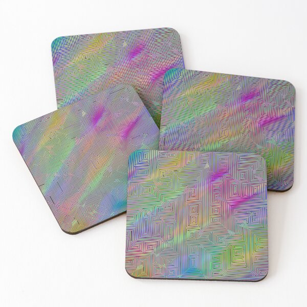 Item preview, rainbow crystal geometric design designed and sold by chambergambit.