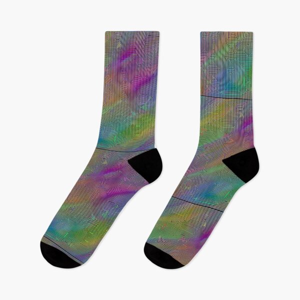 Item preview, rainbow crystal geometric design designed and sold by chambergambit.