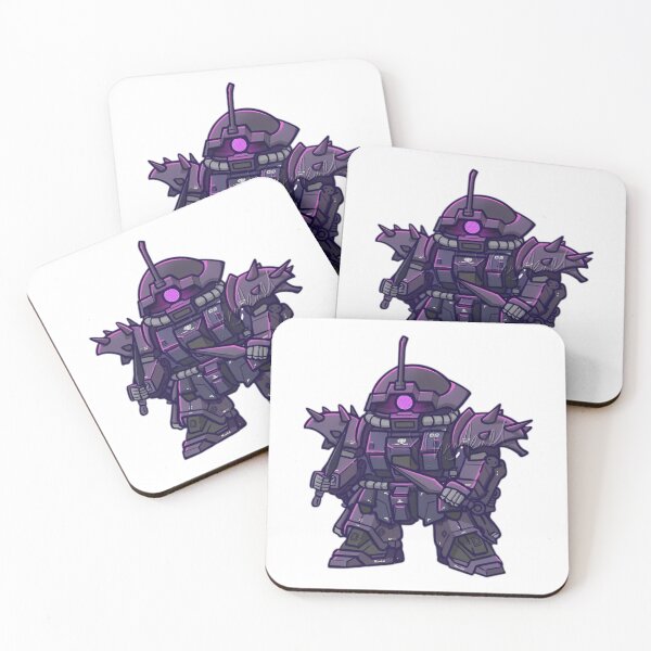Item preview, Chibi Shadow Mecha Assassin — SD Stealth Blade Robot designed and sold by Dyan4.