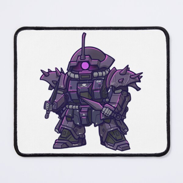 Item preview, Chibi Shadow Mecha Assassin — SD Stealth Blade Robot designed and sold by Dyan4.