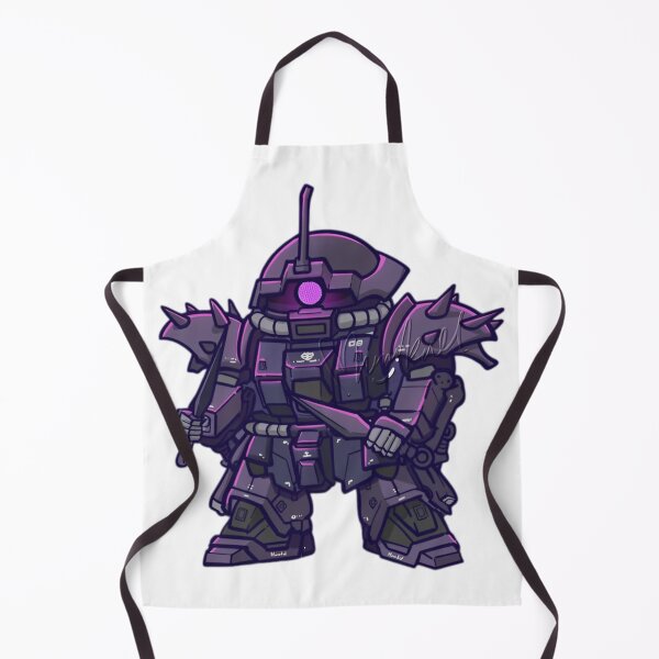 Item preview, Chibi Shadow Mecha Assassin — SD Stealth Blade Robot designed and sold by Dyan4.