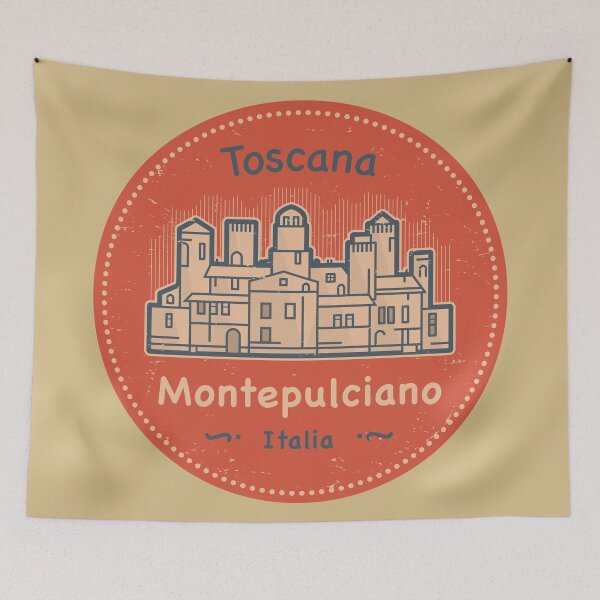 Item preview, Montepulciano, Tuscany, Italy designed and sold by studio838.