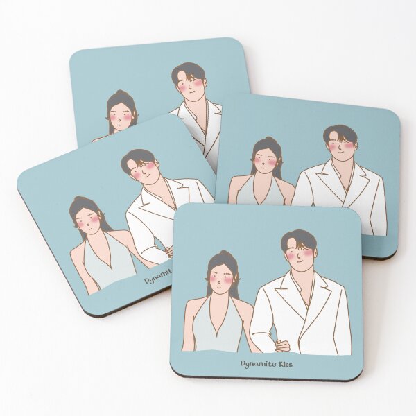Item preview, Dynamite Kiss Kdrama designed and sold by cepluk.