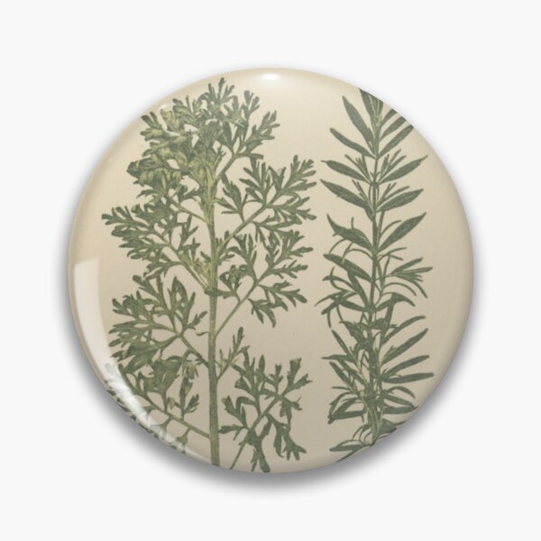 Item preview, Rosemary And Artemisia designed and sold by BlueSpecsStudio.