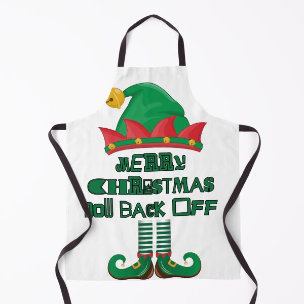 Item preview, Merry Christmas Now Back Off designed and sold by AllThatIsWelsh.
