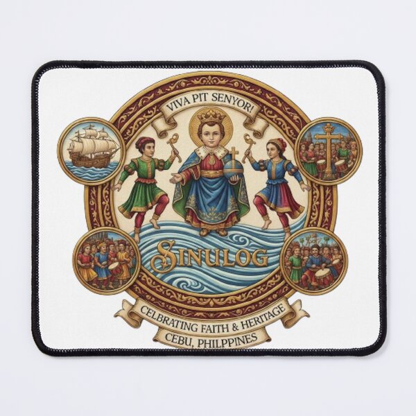 Item preview, SINULOG FESTIVAL designed and sold by likbatonboot.