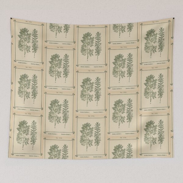 Item preview, Rosemary And Artemisia designed and sold by BlueSpecsStudio.