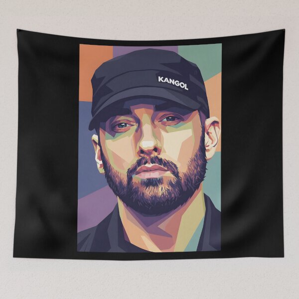 Item preview, Eminem pop art designed and sold by Superkent.