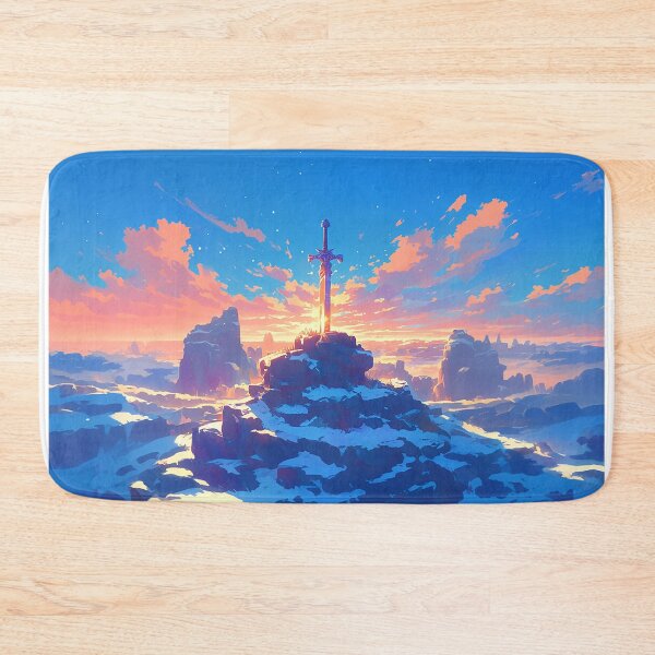 Item preview, Excalibur on Snowy Peak at Epic Sunrise designed and sold by Christian Weiss.