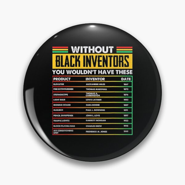 Item preview, BLACK INVENTORS MADE THIS designed and sold by Rouxman72.