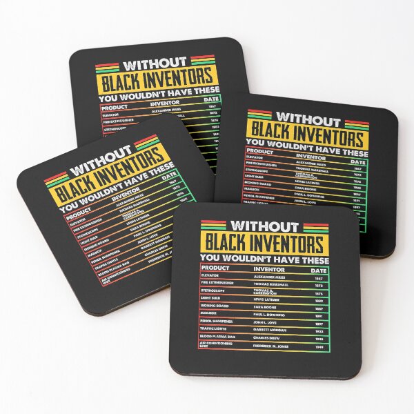 Item preview, BLACK INVENTORS MADE THIS designed and sold by Rouxman72.