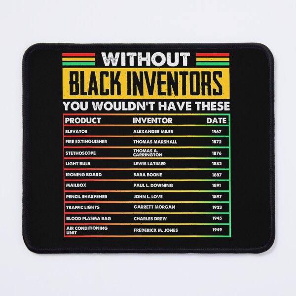 Item preview, BLACK INVENTORS MADE THIS designed and sold by Rouxman72.