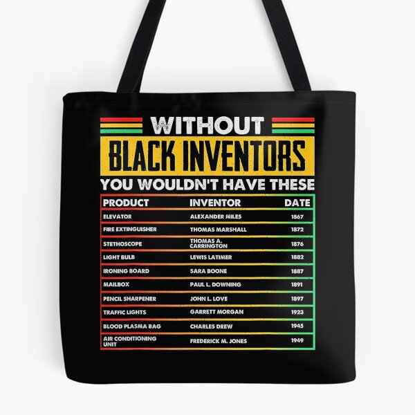 Item preview, BLACK INVENTORS MADE THIS designed and sold by Rouxman72.