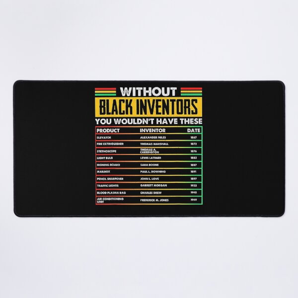 Item preview, BLACK INVENTORS MADE THIS designed and sold by Rouxman72.
