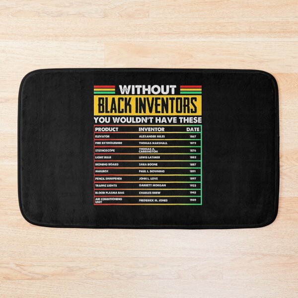 Item preview, BLACK INVENTORS MADE THIS designed and sold by Rouxman72.