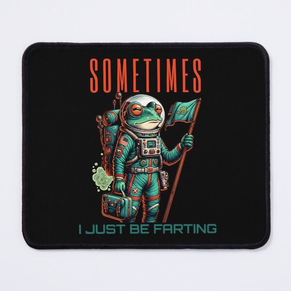 Item preview, Frog Meme Sometimes I Just Be Farting designed and sold by ZuToMi.