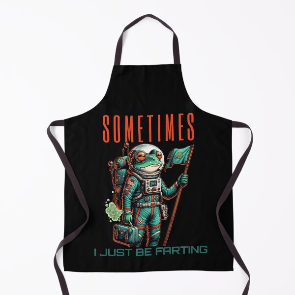 Item preview, Frog Meme Sometimes I Just Be Farting designed and sold by ZuToMi.