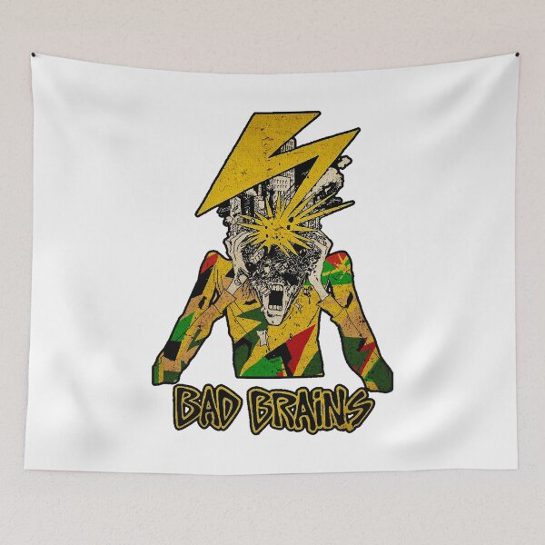 Item preview, Bad Brains Punk Vintage VL7 designed and sold by simmonsmarko.