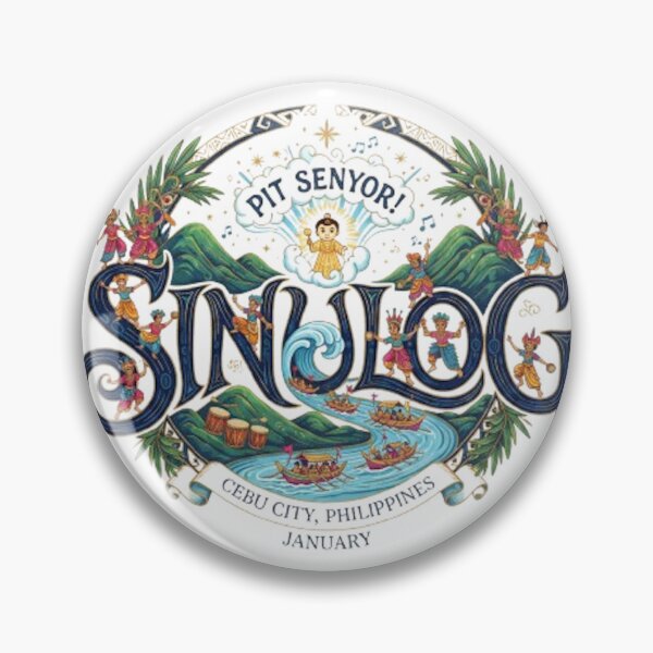 Item preview, SINULOG FESTIVAL designed and sold by likbatonboot.