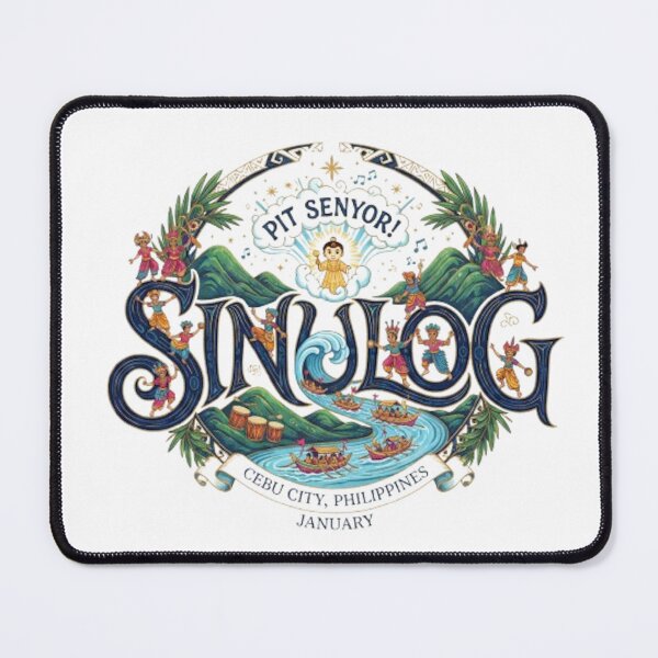 Item preview, SINULOG FESTIVAL designed and sold by likbatonboot.
