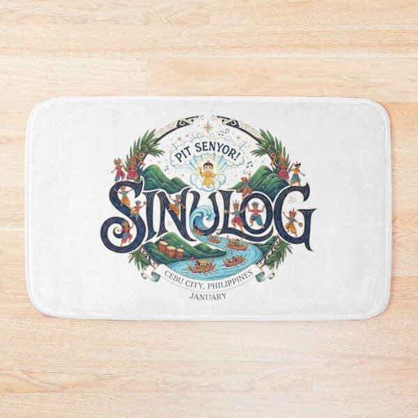 Item preview, SINULOG FESTIVAL designed and sold by likbatonboot.