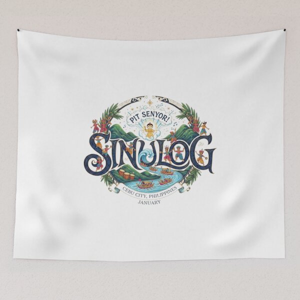 Item preview, SINULOG FESTIVAL designed and sold by likbatonboot.