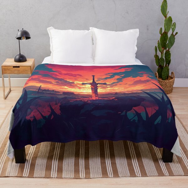 Item preview, Mythical Sword in Stone at Dramatic Sunset designed and sold by Christian Weiss.