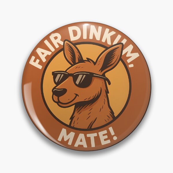 Item preview, Fair Dinkum Mate Australian Kangaroo designed and sold by yPaladino432.