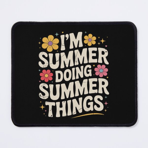 Item preview, Groovy Im SUMMER Doing SUMMER Things Funny Mother's designed and sold by VerseFarm.