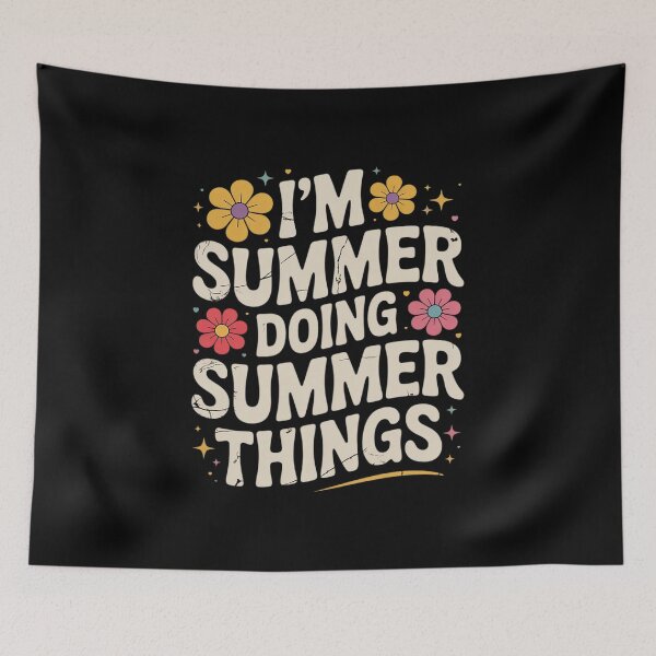 Item preview, Groovy Im SUMMER Doing SUMMER Things Funny Mother's  designed and sold by VerseFarm.