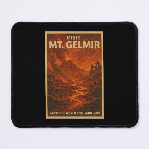 Item preview, Visit Mt. Gelmir — Into the Heart of Fire designed and sold by ChickenFund.