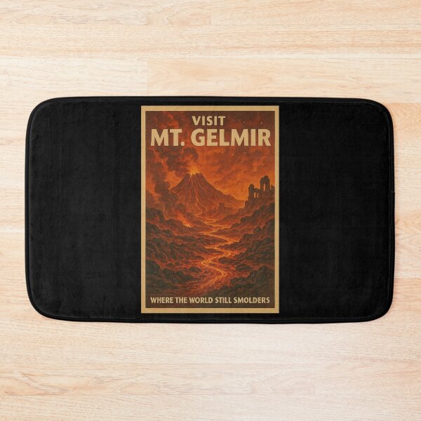 Item preview, Visit Mt. Gelmir — Into the Heart of Fire designed and sold by ChickenFund.