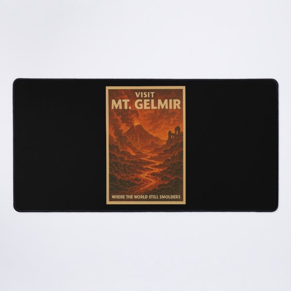 Item preview, Visit Mt. Gelmir — Into the Heart of Fire designed and sold by ChickenFund.