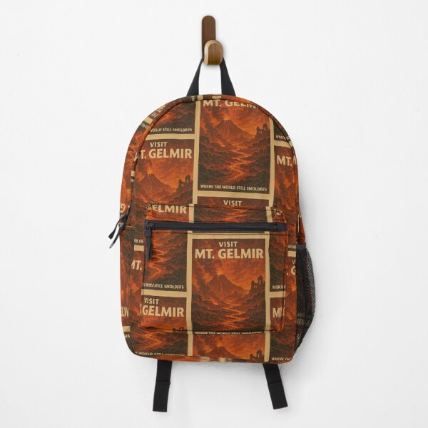Item preview, Visit Mt. Gelmir — Into the Heart of Fire designed and sold by ChickenFund.