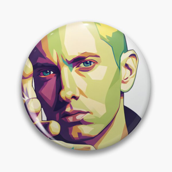 Artikelvorschau, Eminem Pop-Art entworfen und verkauft von Superkent.