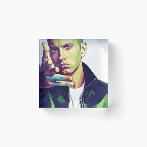 Item preview, Eminem pop art designed and sold by Superkent.