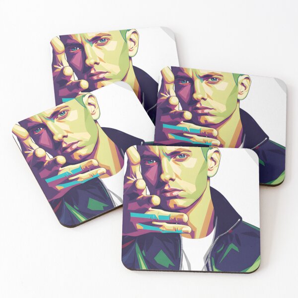Item preview, Eminem pop art designed and sold by Superkent.