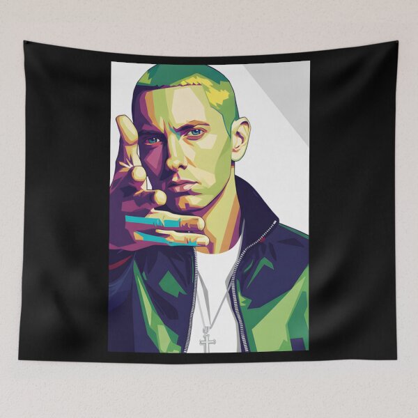 Item preview, Eminem pop art designed and sold by Superkent.