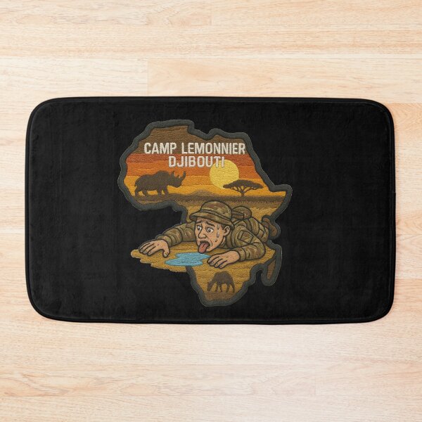 Item preview, Camp Lemonnier Panting for Water designed and sold by PhansCustoms.